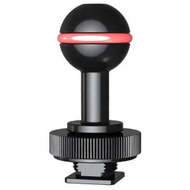 DIVEPRO Hot Shoe Ball Mount